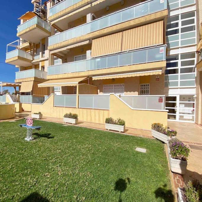 Modern Flat Close To Beach El Campello Buitenkant foto