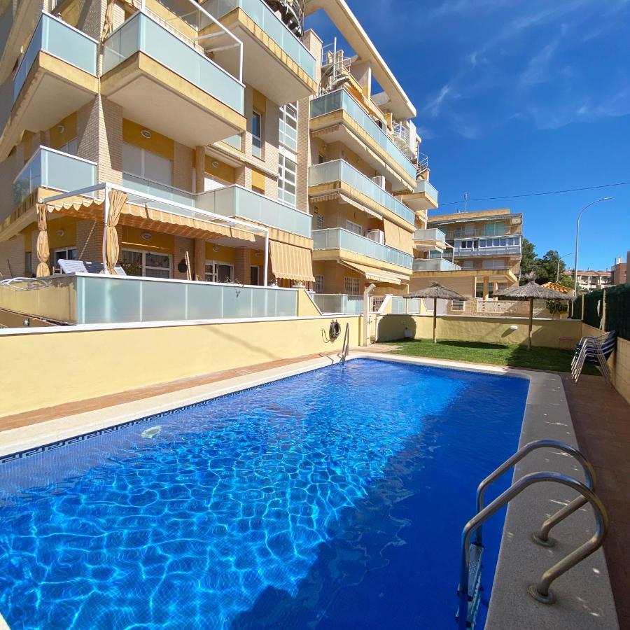Modern Flat Close To Beach El Campello Buitenkant foto