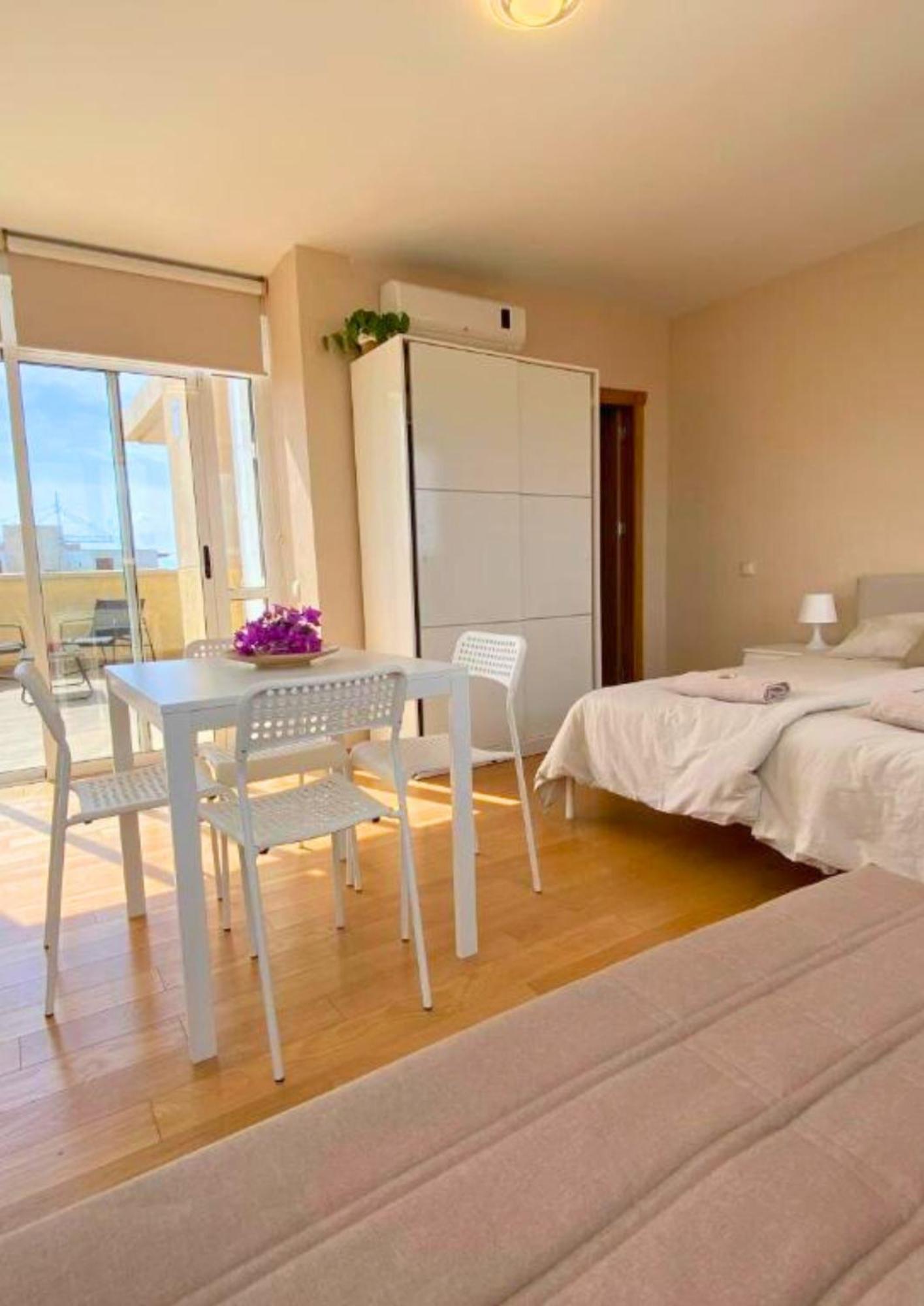 Modern Flat Close To Beach El Campello Buitenkant foto