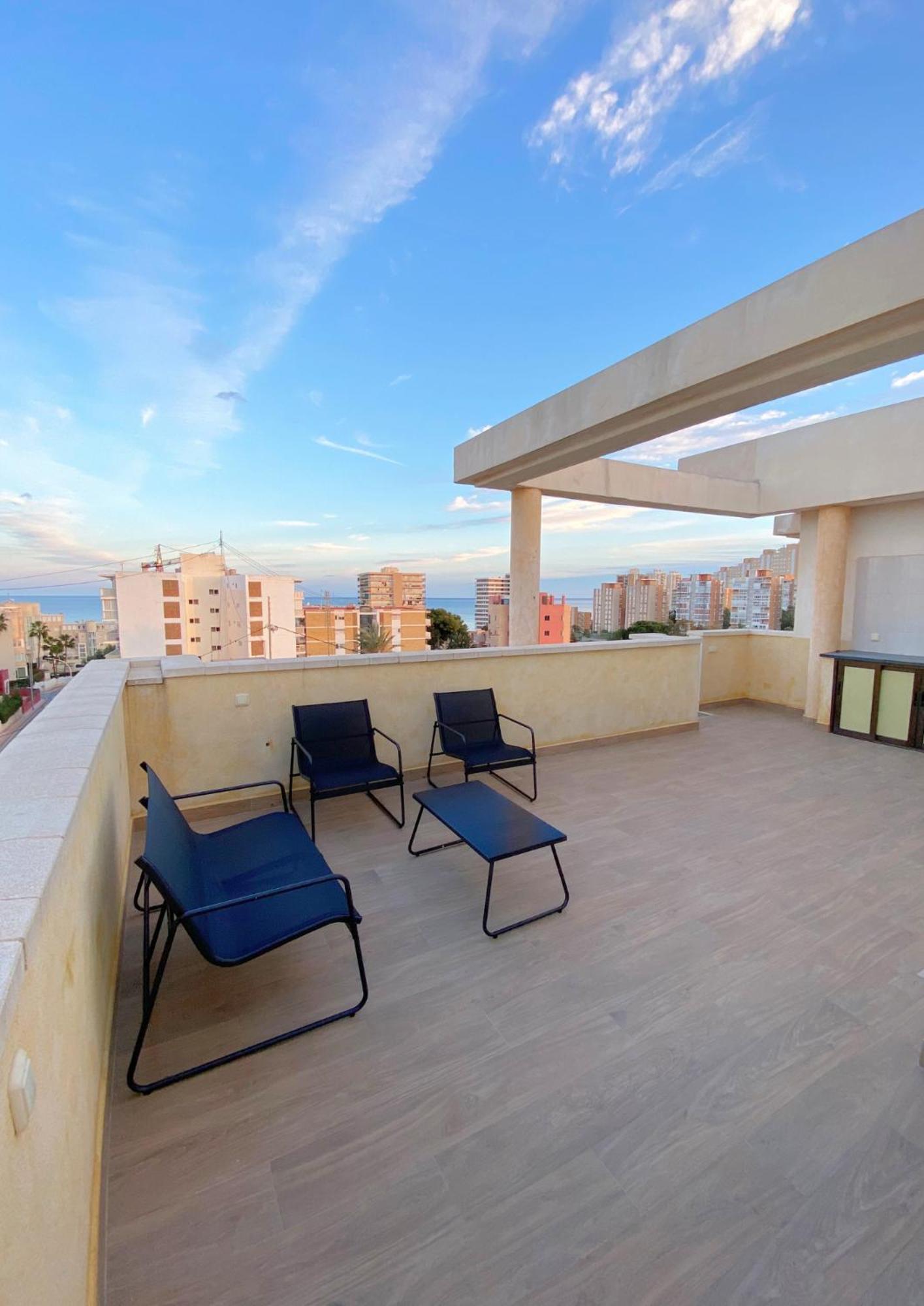 Modern Flat Close To Beach El Campello Buitenkant foto
