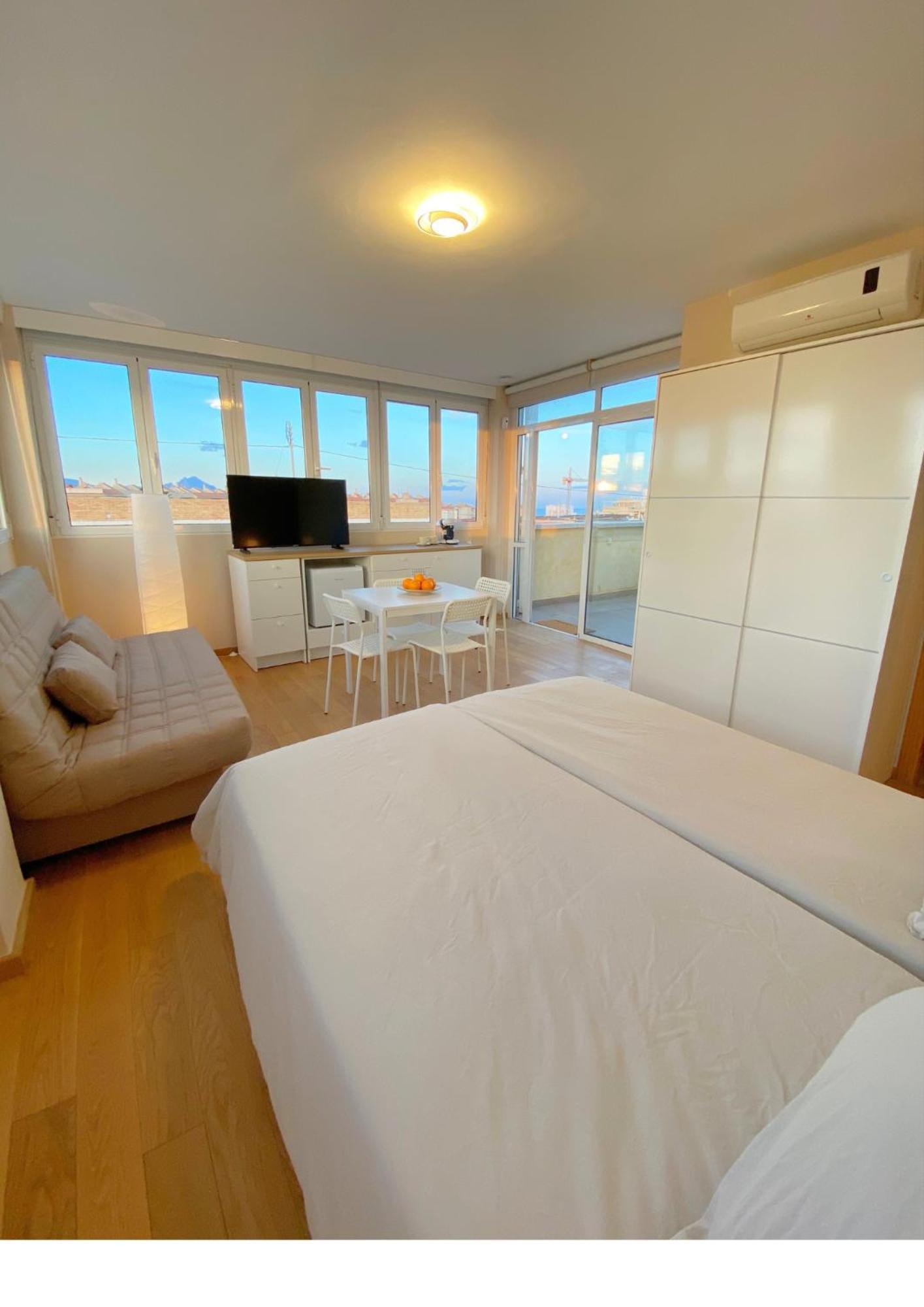 Modern Flat Close To Beach El Campello Buitenkant foto